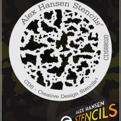Alex Hansen Stencil 88020